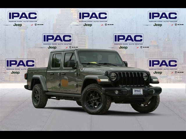 2021 Jeep Gladiator Willys