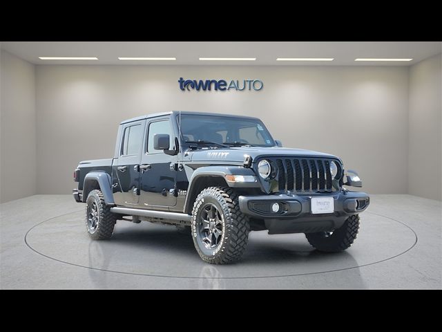 2021 Jeep Gladiator Willys