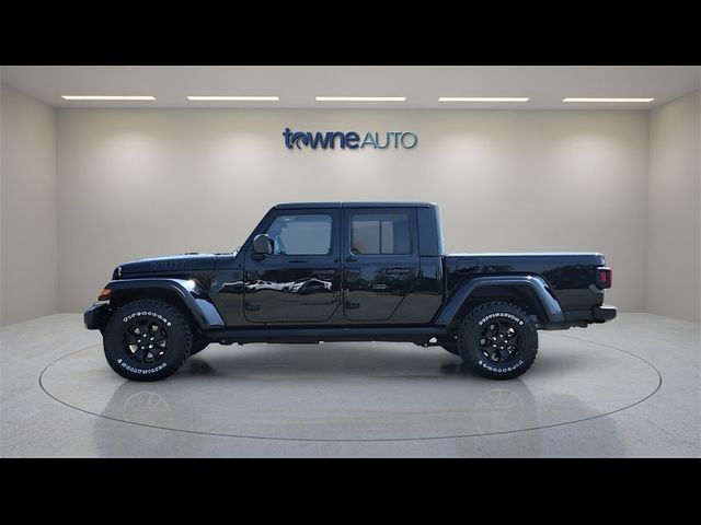 2021 Jeep Gladiator Willys