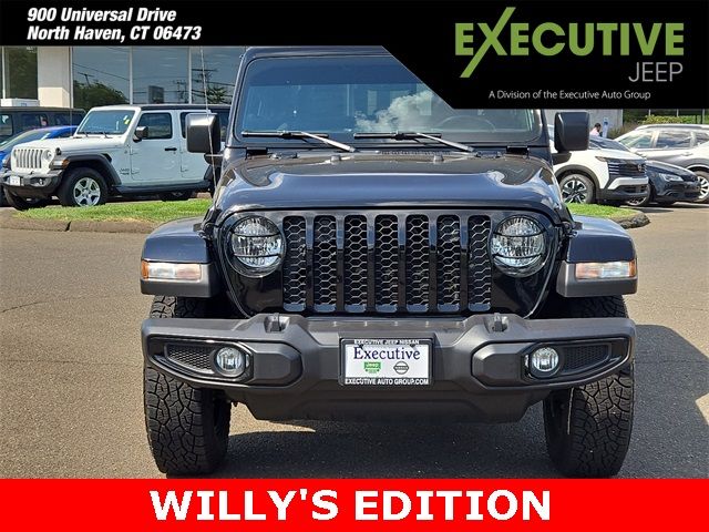 2021 Jeep Gladiator Willys