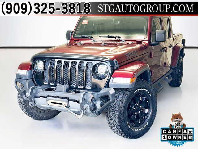 2021 Jeep Gladiator Willys