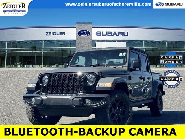 2021 Jeep Gladiator Willys