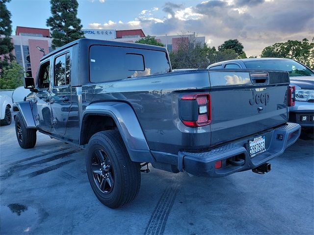 2021 Jeep Gladiator California