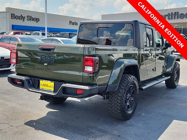 2021 Jeep Gladiator California