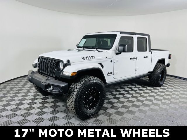 2021 Jeep Gladiator Willys