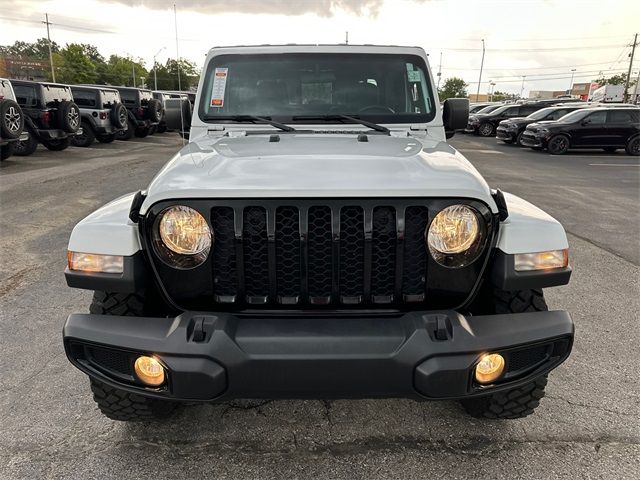 2021 Jeep Gladiator Willys