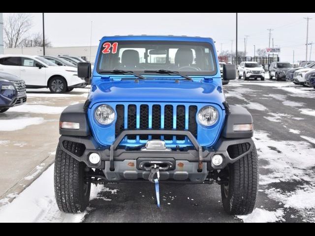 2021 Jeep Gladiator Sport