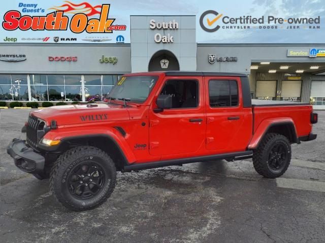 2021 Jeep Gladiator Willys