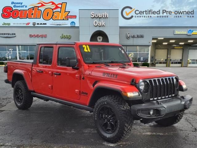 2021 Jeep Gladiator Willys