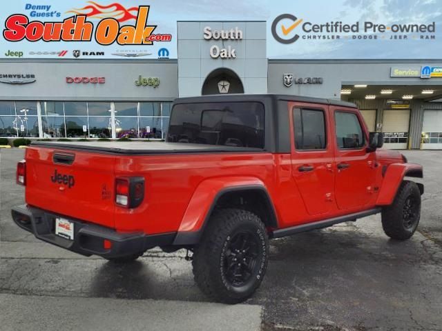 2021 Jeep Gladiator Willys