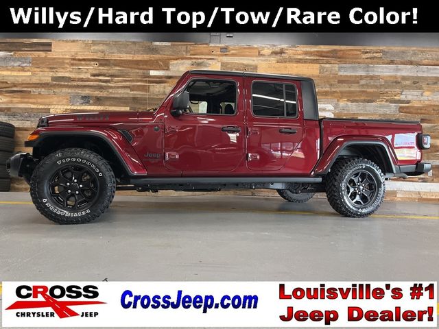 2021 Jeep Gladiator Willys Sport