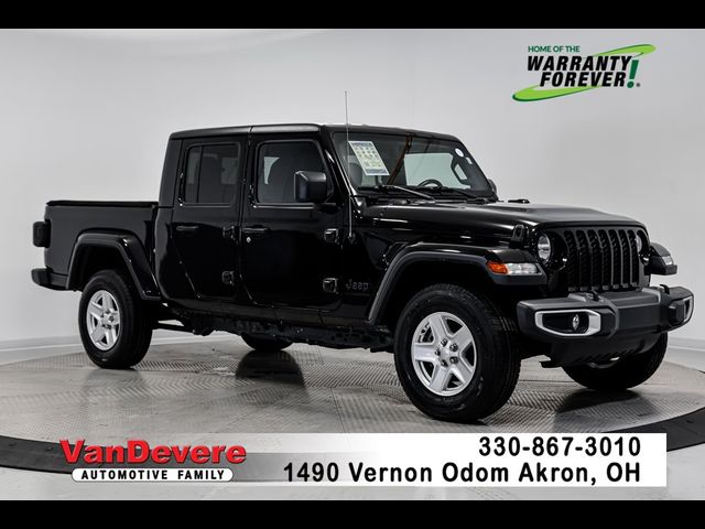 2021 Jeep Gladiator Sport S