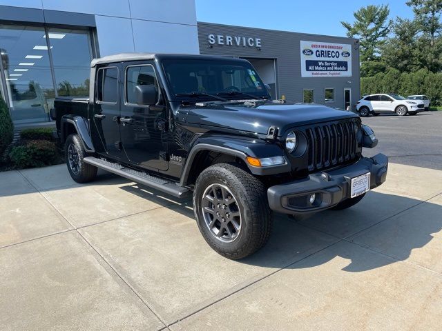 2021 Jeep Gladiator 80th Anniversary