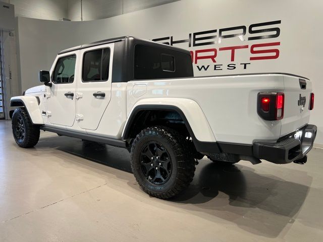 2021 Jeep Gladiator Willys