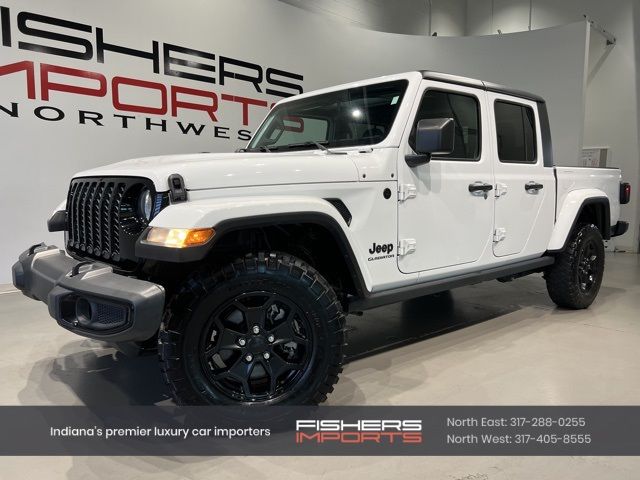 2021 Jeep Gladiator Willys