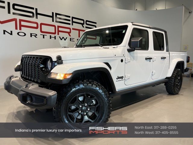 2021 Jeep Gladiator Willys