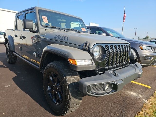 2021 Jeep Gladiator Willys