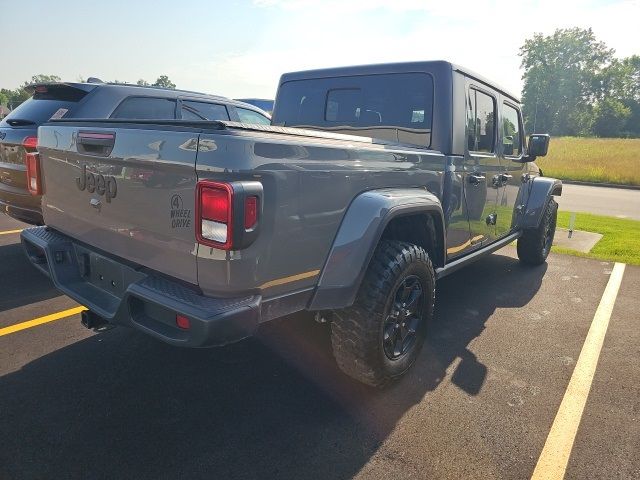 2021 Jeep Gladiator Willys