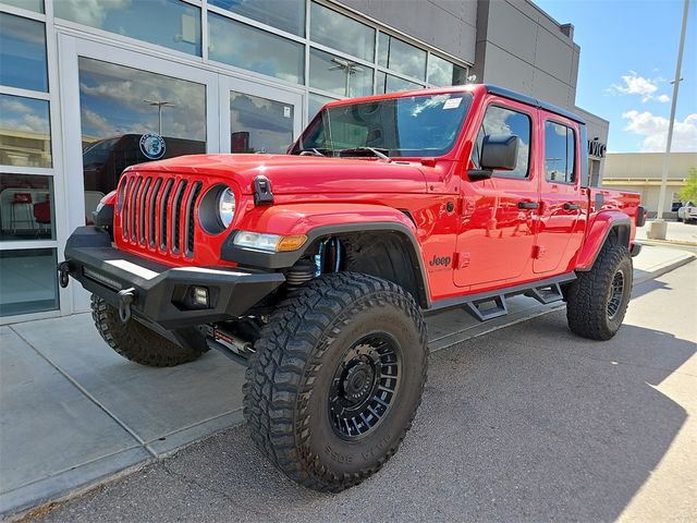 2021 Jeep Gladiator Willys