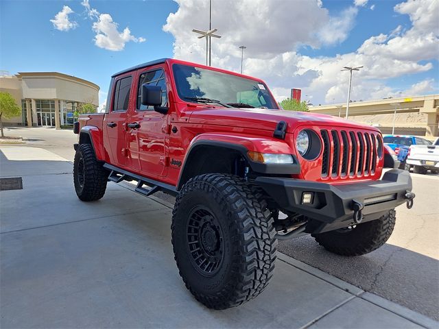 2021 Jeep Gladiator Willys