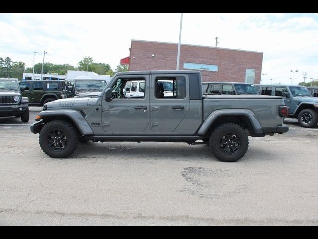 2021 Jeep Gladiator Willys