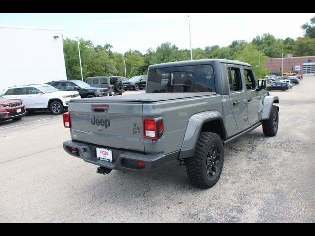 2021 Jeep Gladiator Willys