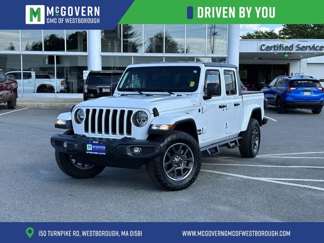 2021 Jeep Gladiator 80th Anniversary