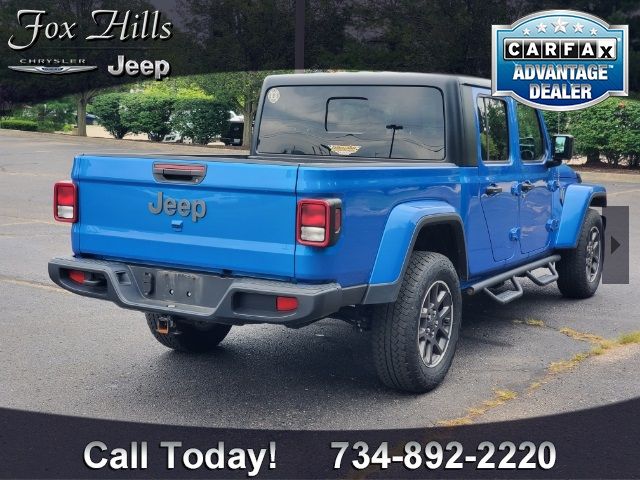 2021 Jeep Gladiator 80th Anniversary