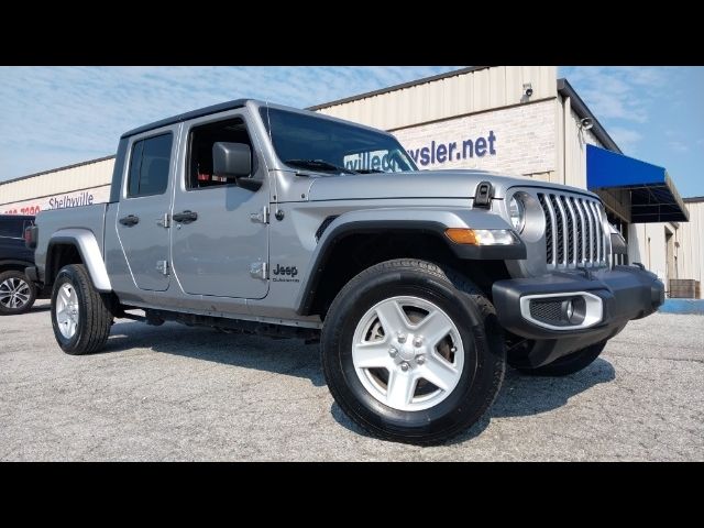 2021 Jeep Gladiator Sport S