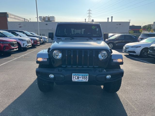 2021 Jeep Gladiator Willys