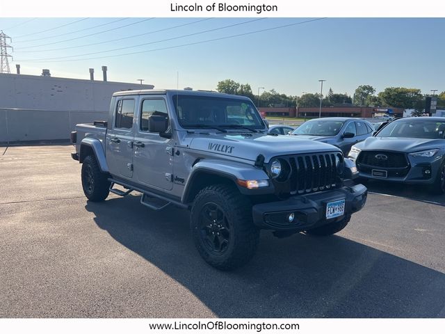 2021 Jeep Gladiator Willys