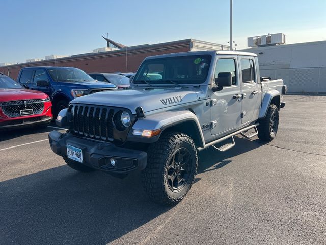 2021 Jeep Gladiator Willys