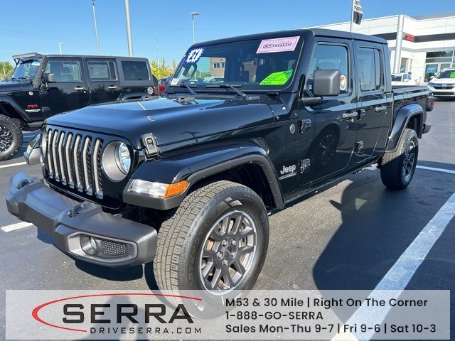 2021 Jeep Gladiator 80th Anniversary