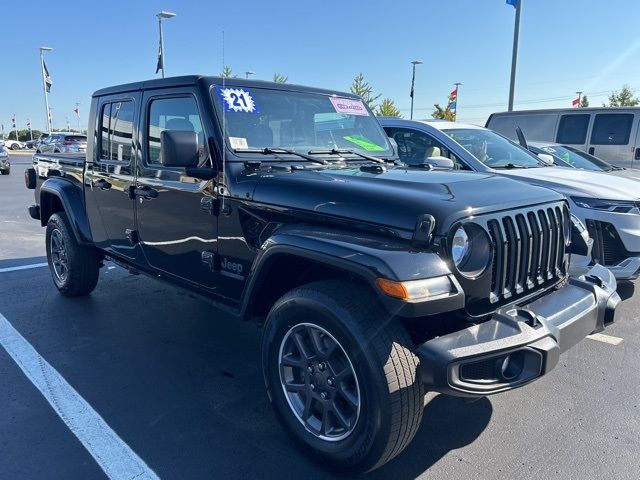 2021 Jeep Gladiator 80th Anniversary