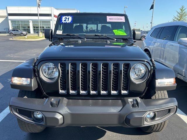 2021 Jeep Gladiator 80th Anniversary