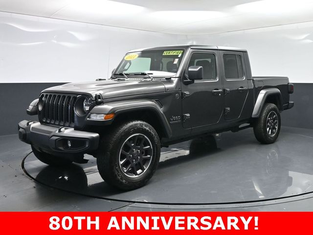 2021 Jeep Gladiator 80th Anniversary