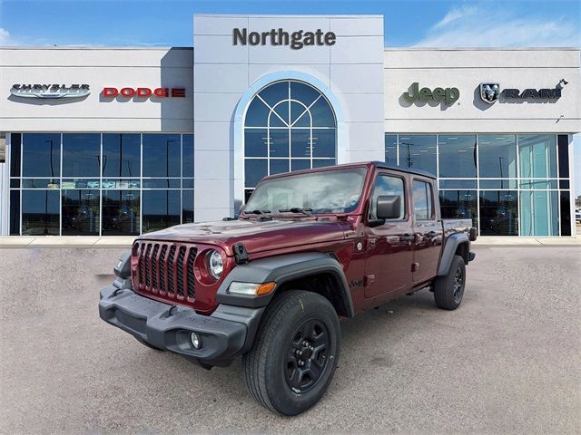 2021 Jeep Gladiator Sport