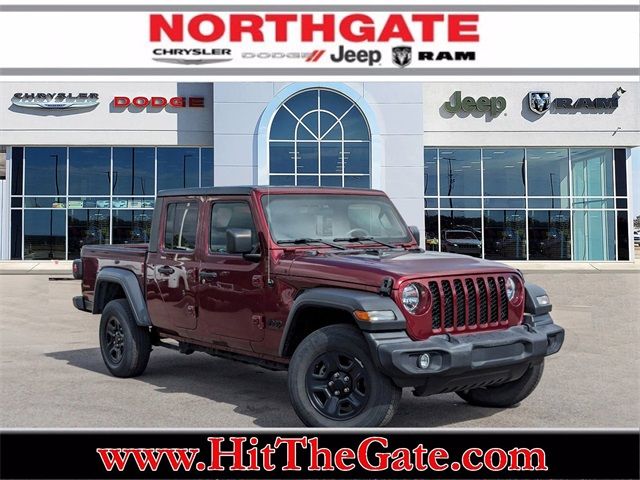 2021 Jeep Gladiator Sport