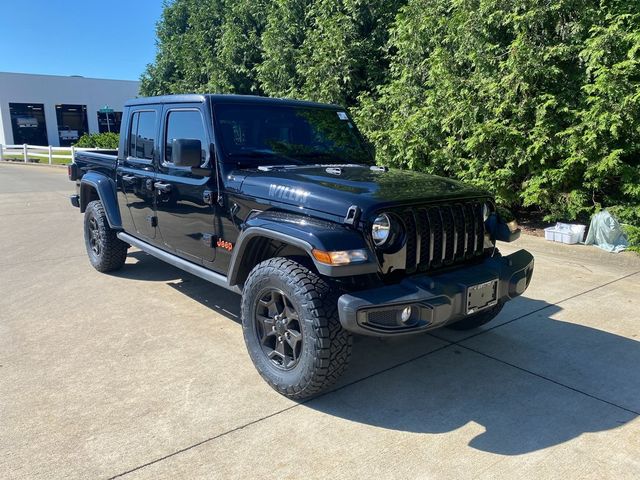 2021 Jeep Gladiator Willys