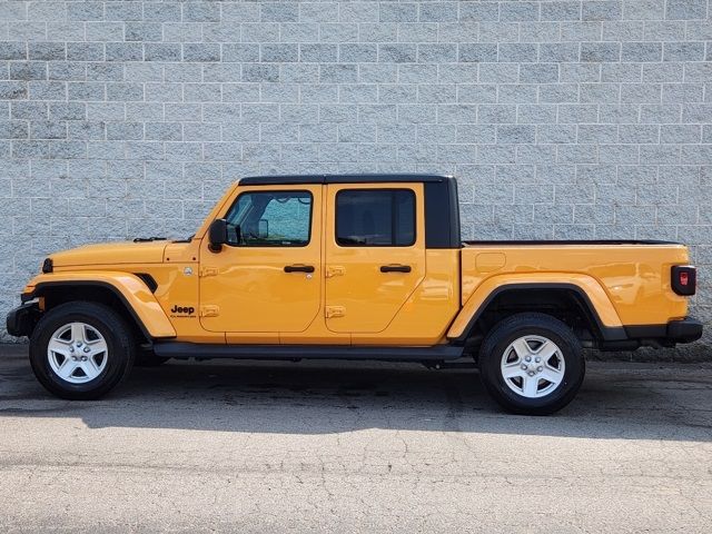 2021 Jeep Gladiator Sport S