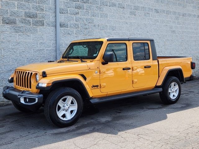 2021 Jeep Gladiator Sport S