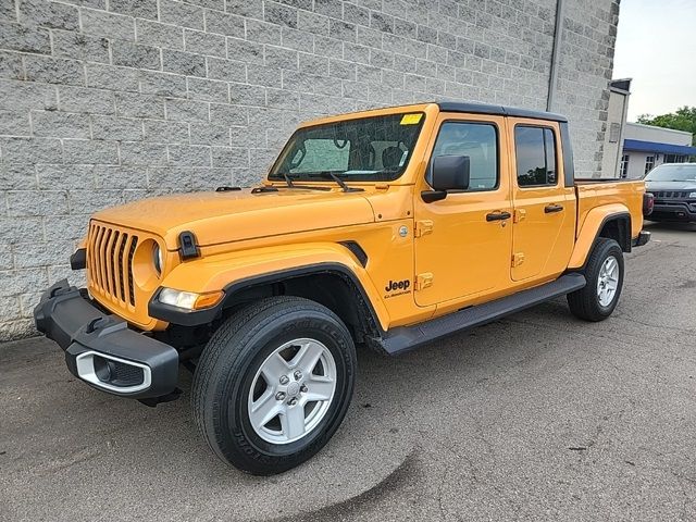 2021 Jeep Gladiator Sport S