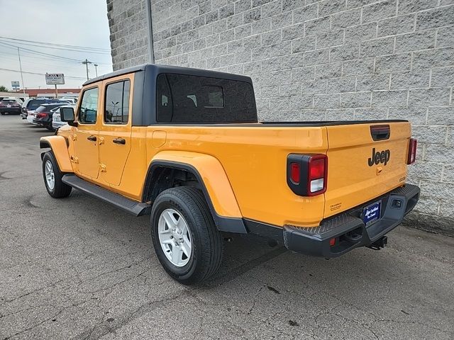 2021 Jeep Gladiator Sport S