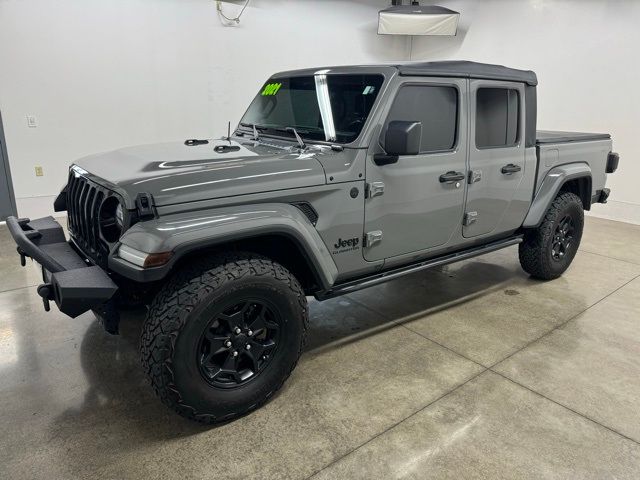 2021 Jeep Gladiator Willys