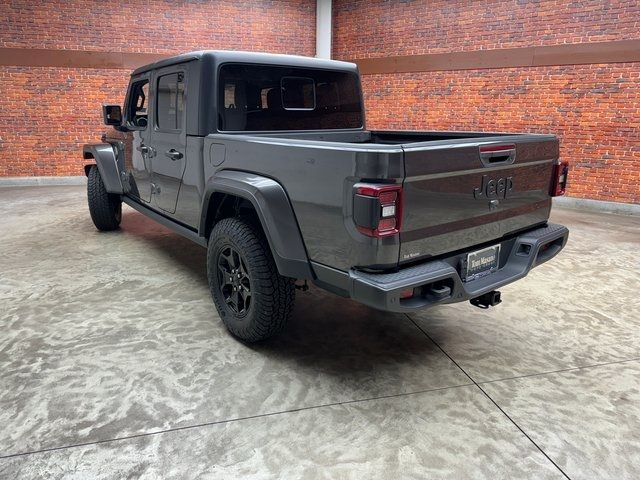 2021 Jeep Gladiator Willys