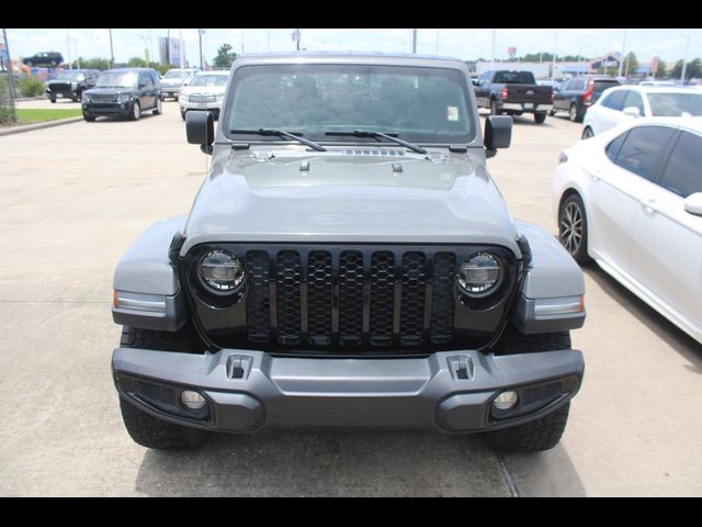 2021 Jeep Gladiator Willys