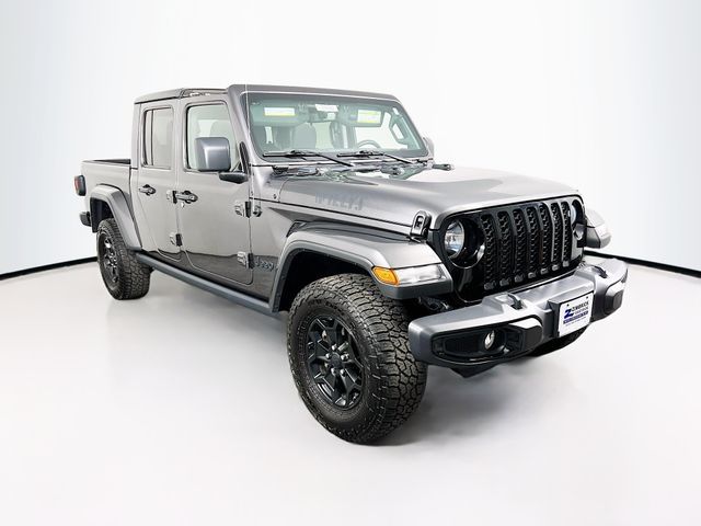 2021 Jeep Gladiator Willys