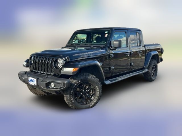 2021 Jeep Gladiator Willys