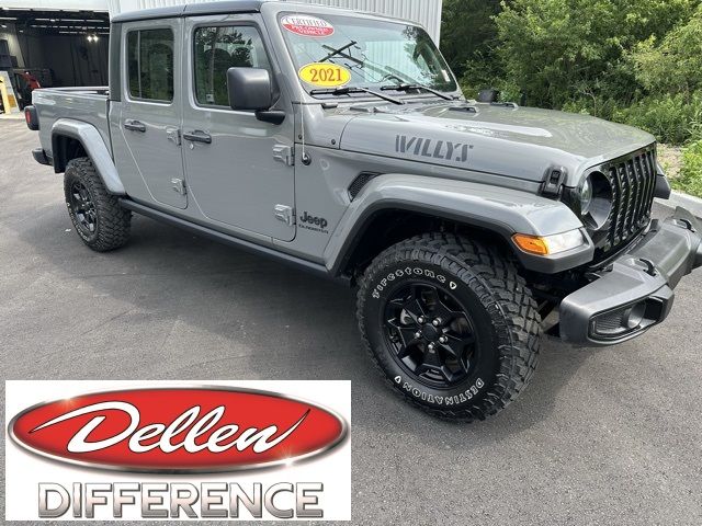 2021 Jeep Gladiator Willys