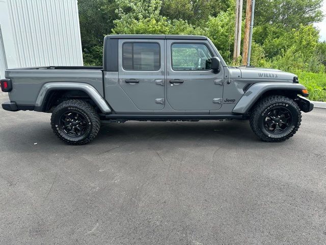 2021 Jeep Gladiator Willys